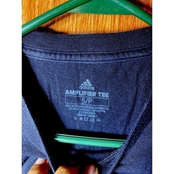 adidas logo pullover‎ crewneck sweatshirt size s/p - Picture 3 of 5